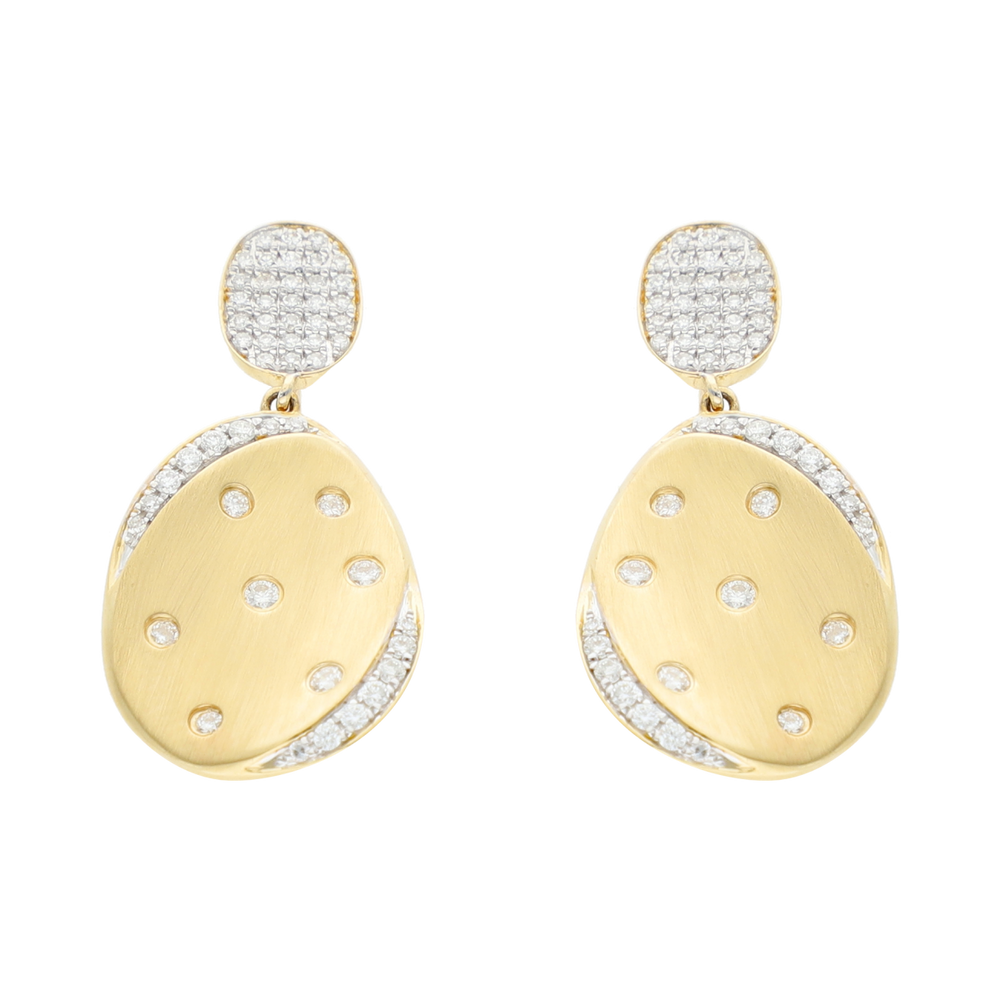 Origin Multi-diamond Earrings