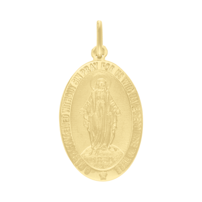 Miraculous Virgin Medal