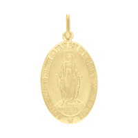 Miraculous Virgin Medal