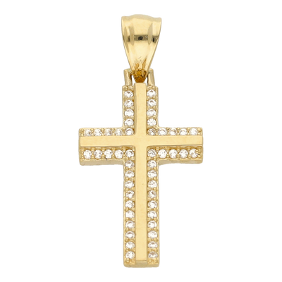 Cross with zirconia