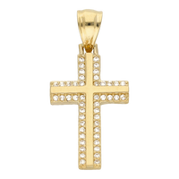 Cross with zirconia