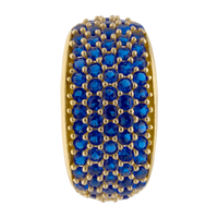 Dome Crystals Earcuff