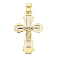 Cristo Gótico Bicolor