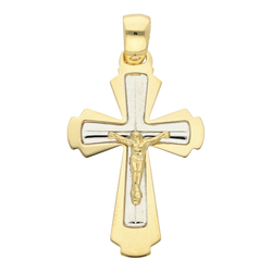 Cristo Gótico Bicolor