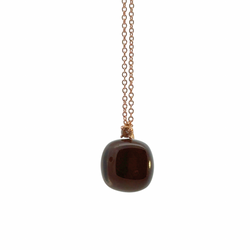 Cherry Squared Necklace