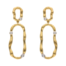 Origin Wave Earrings