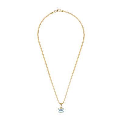 Deco Gemstone Necklace