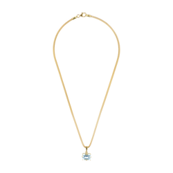 Deco Gemstone Necklace