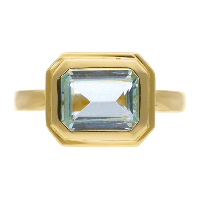 Deco Signet Vintage Ring