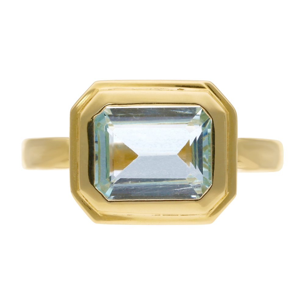 Deco Signet Vintage Ring