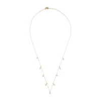 Drop Zircon Necklace