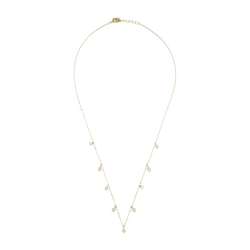 Drop Zircon Necklace