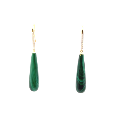 Long Drop Earrings