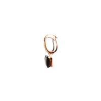 Cherry Earrings with diamonds