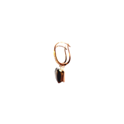 Cherry Earrings with diamonds