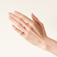 Stone Pinky Ring