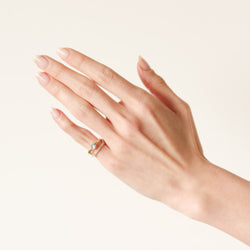 Stone Pinky Ring