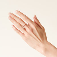 Silhouette Round Diamond Band 0.25ct