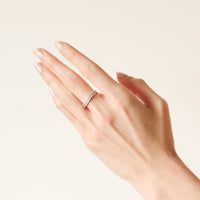 Silhouette Round Diamond Band 0.50ct