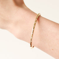 Orbit Diamond Bangle Small