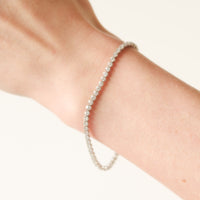 Round Diamond Tennis Bracelet