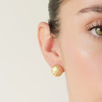 Antonieta Round Earrings