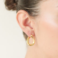 Wave Small Earrings