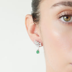 Victoria Diamond Earrings