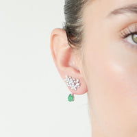 Victoria Diamond Earrings