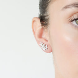 Victoria Diamond Earrings
