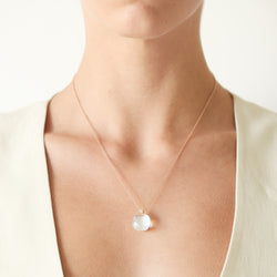 Cherry Squared Necklace