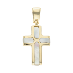 Cruz Madre Perla Barroca