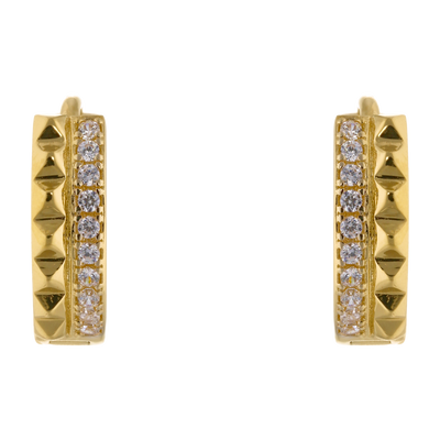 Deco Carre Zircon Huggies