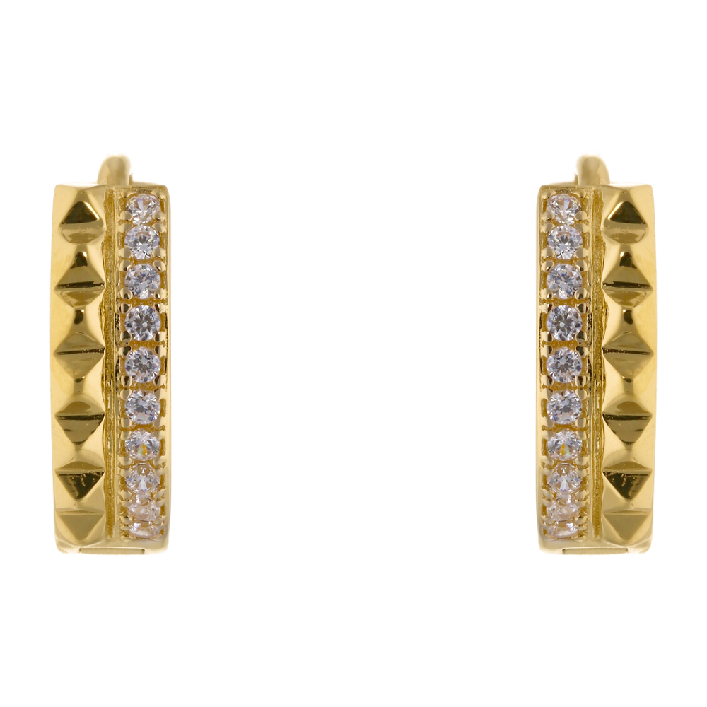 Deco Carre Zircon Huggies