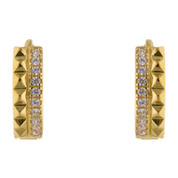 Deco Carre Zircon Huggies