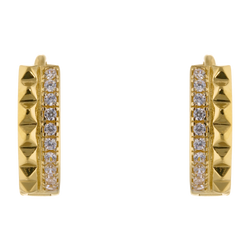 Deco Carre Zircon Huggies