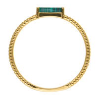 Thin Lapis Ring