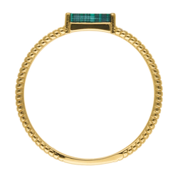 Thin Lapis Ring