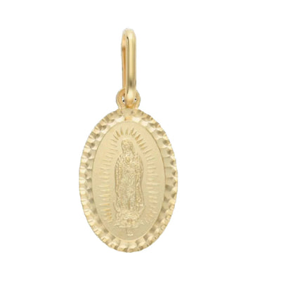 Medalla Virgen de Guadalupe