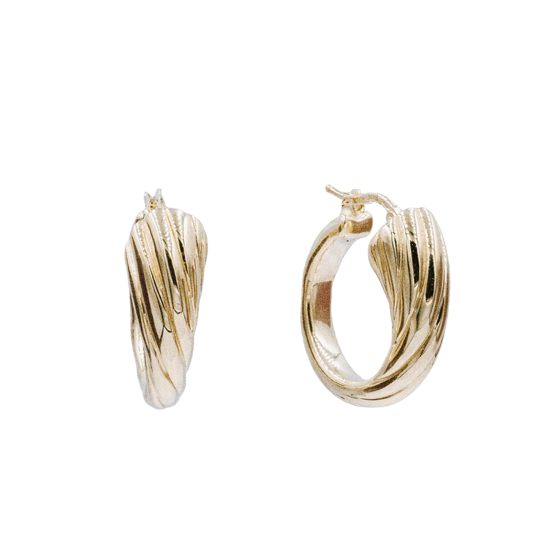 Creta hoops earrings