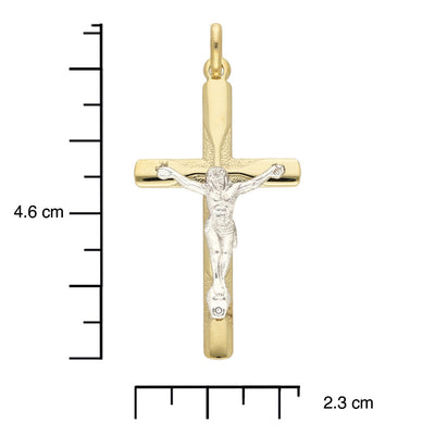 Cristo Relieve Bicolor