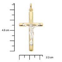 Cristo Relieve Bicolor