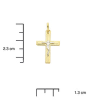flat cross