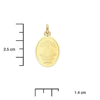 Medalla Virgen de San Juan