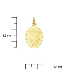 Medalla Virgen de San Juan