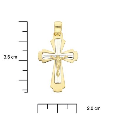 Cristo Gótico Bicolor