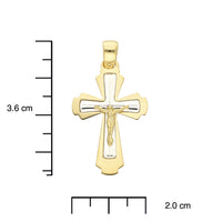 Cristo Gótico Bicolor