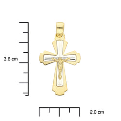 Cristo Gótico Bicolor