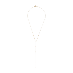 Lariat Long Necklace