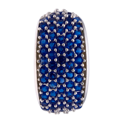 Dome Crystals Earcuff